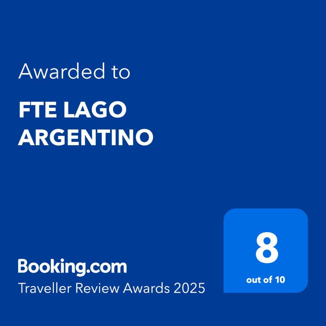 Fte Lago Argentino El Calafate Eksteriør billede